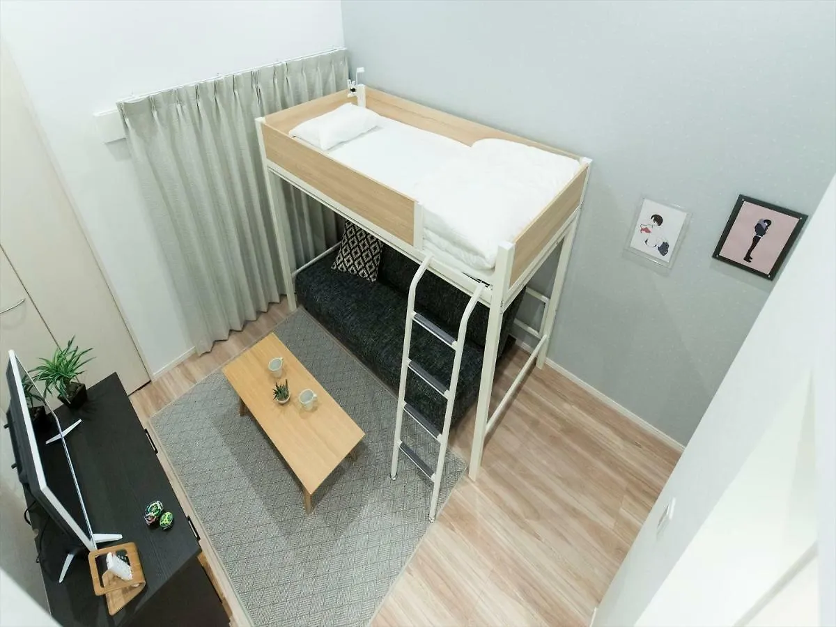 Apartament Trip Pod Sumiyoshi C Fukuoka