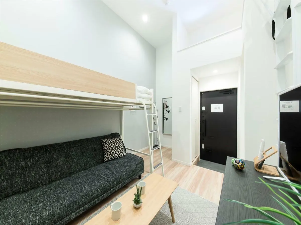 Apartament Trip Pod Sumiyoshi C Fukuoka  0*, Fukuoka (Fukuoka)