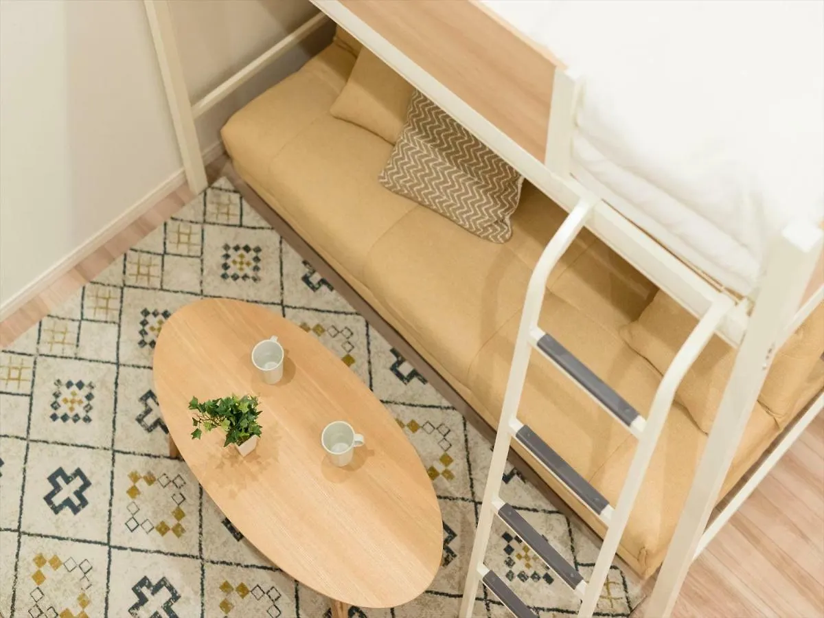 Apartament Trip Pod Sumiyoshi C Fukuoka  0*, Fukuoka (Fukuoka)