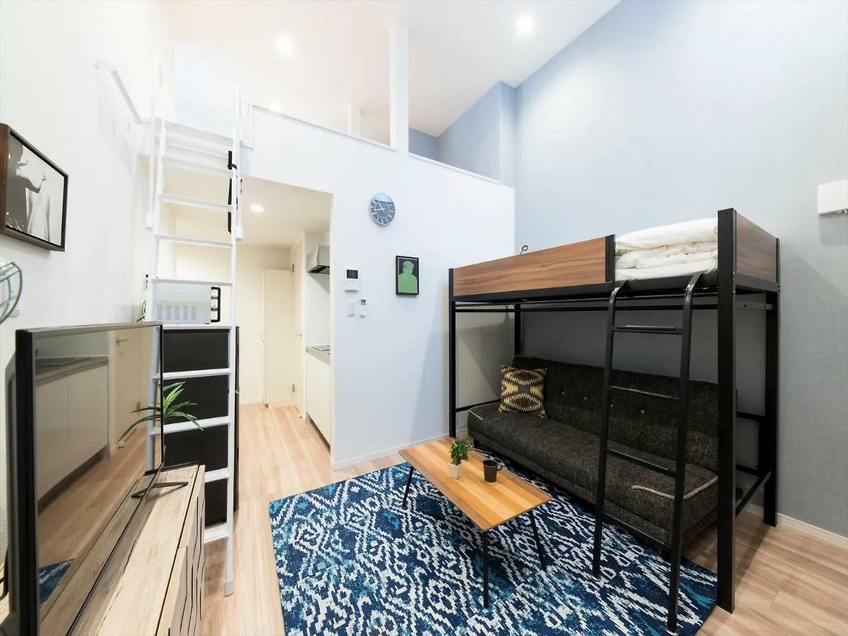 Apartament Trip Pod Sumiyoshi C Fukuoka  Fukuoka (Fukuoka)