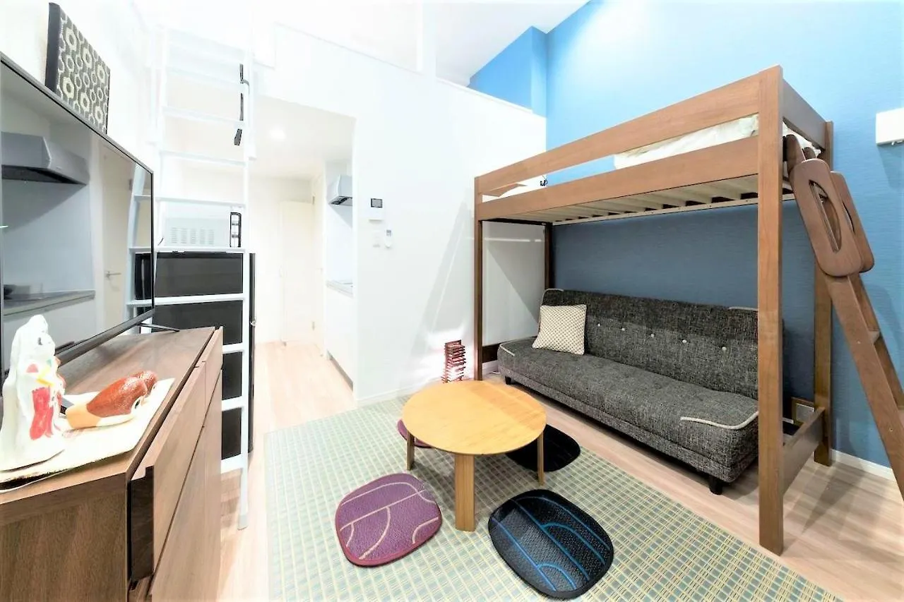 Apartament Trip Pod Sumiyoshi C Fukuoka