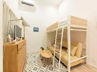 후쿠오카 Trip Pod Sumiyoshi C 아파트 0*,  일본