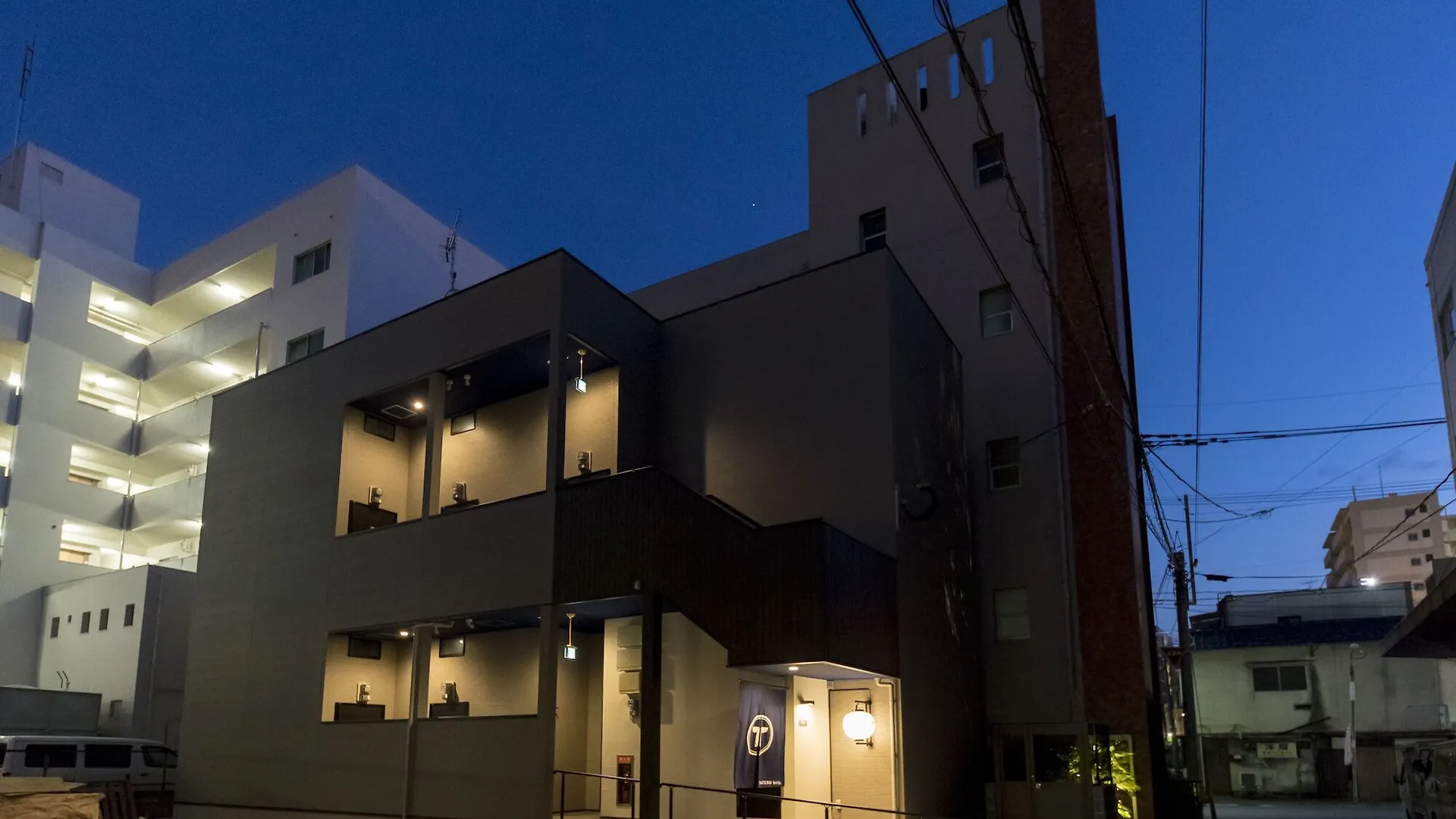 후쿠오카 Trip Pod Sumiyoshi C 아파트