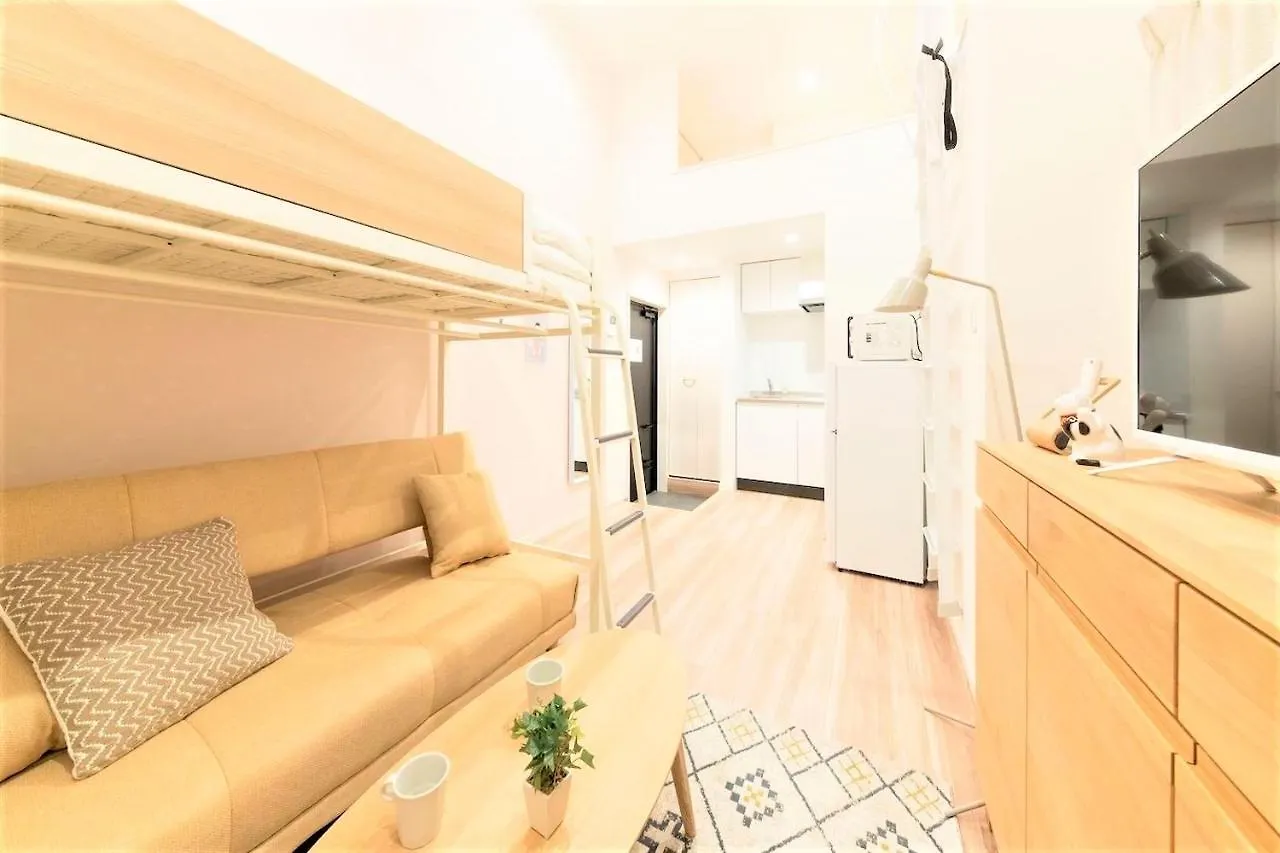 후쿠오카 Trip Pod Sumiyoshi C 아파트